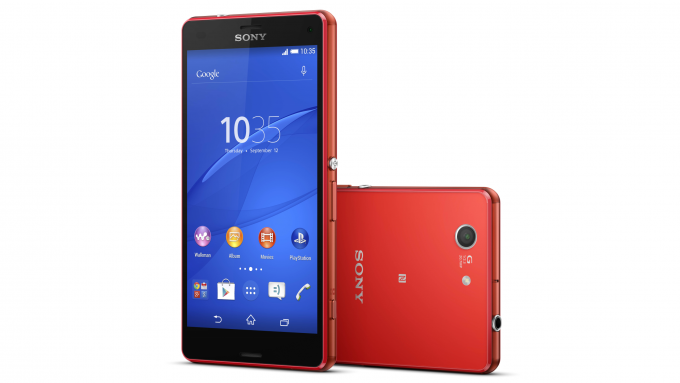 sony xperia z3 compact