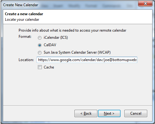 faq gmailcalendar